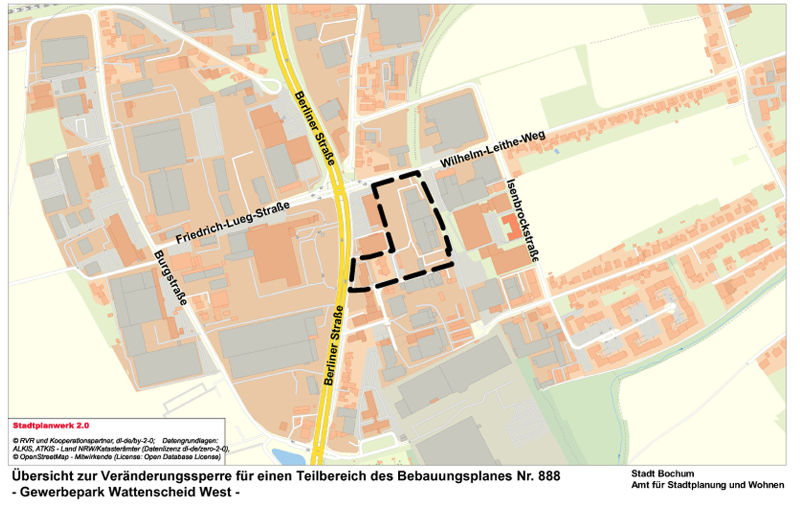 Keine Veränderungssperre für Wattenscheid West
