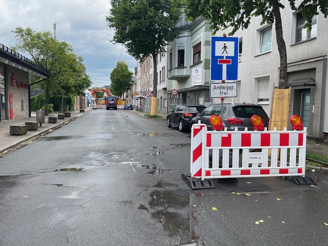 UWG: Freie Bürger kritisiert mangelhafte Kommunikation bei Kanalbaumaßnahme in Günnigfeld