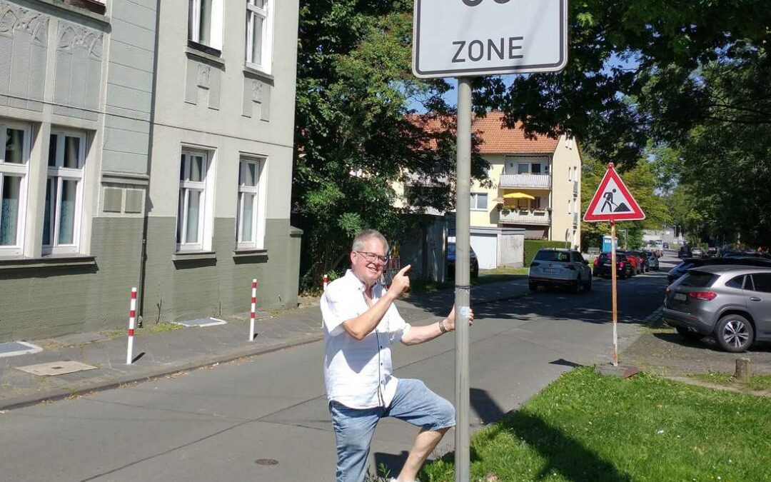 Mehr Sicherheit für die Bruchspitze: 30er-Zone endlich sichtbar machen!